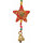Relógios & jóias Pingentes Signes Grimalt Star-Luna 6U Pingente Multicolor