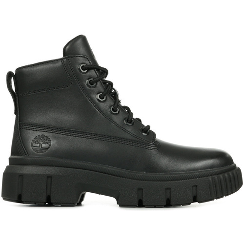 Sapatos Mulher Botas baixas courmayeur Timberland Greyfield Leather Boots Preto