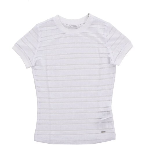 Textil Mulher T-shirts e Pólos Guess W3YP27 KBUA0 Branco