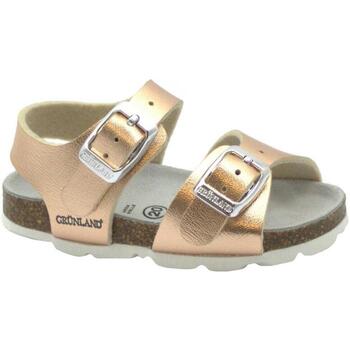 Sapatos Criança Sandálias Grunland GRU-RRR-SB0392-CIP Rosa