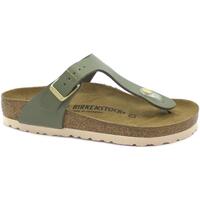 Sapatos Mulher Chinelos Birkenstock BIR-RRR-1013071-KH Verde