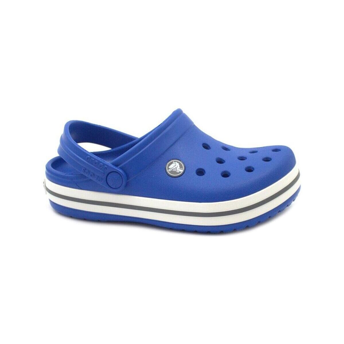 Sapatos Criança Chinelos Crocs CRO-RRR-207006-4JN Azul