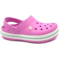 Sapatos Criança Chinelos Crocs CRO-RRR-207006-6SW Rosa