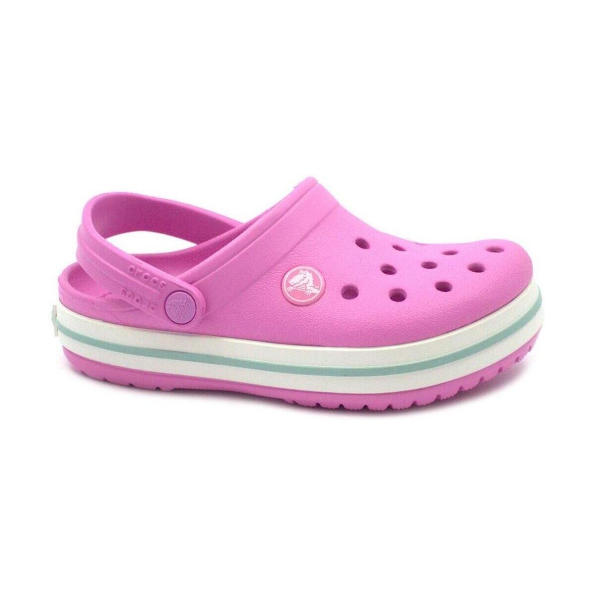 Sapatos Criança Chinelos Crocs CRO-RRR-207006-6SW Rosa