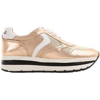 Sapatos Mulher Sapatilhas Voile Blanche 0012013508 Ouro