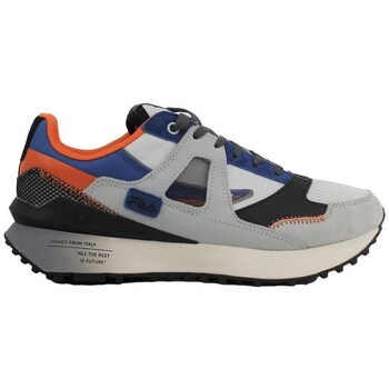 Sapatos Homem Sapatilhas Fila Contempo Cor de laranja, Azul