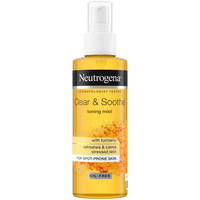 beleza Mulher Desmaquilhante e limpeza Neutrogena Clear & Soothe Toning Lotion 125ml Outros