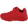 Sapatos Rapariga Sapatilhas Skechers Uno Lite Vermelho