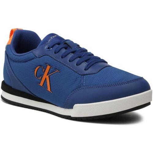 Sapatos Homem Sapatilhas Calvin Klein Jeans YM0YM00623 Azul