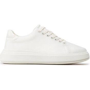 Sapatos Mulher Sapatilhas Calvin Klein SHORTS JEANS HW0HW01426 Branco