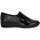 Sapatos Mulher Multi-desportos Jana 018 BLACK PATENT Preto
