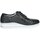 Sapatos Mulher Sapatilhas de cano-alto Cinzia Soft IV14911NL Azul