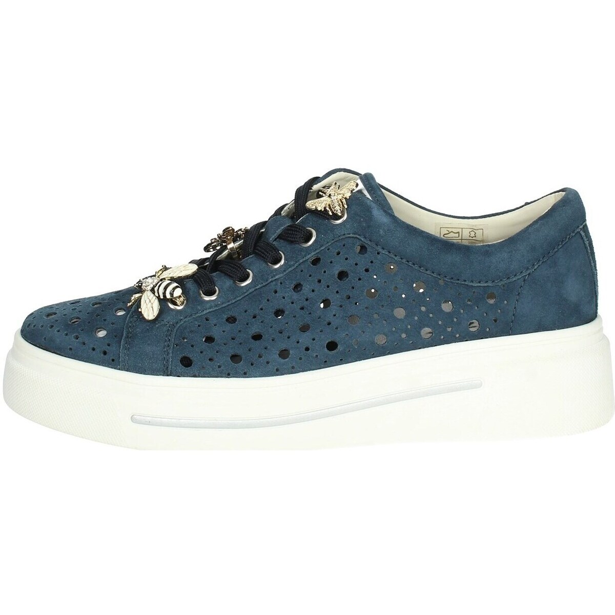 Sapatos Mulher Sapatilhas de cano-alto Cinzia Soft IV1019986-GS Azul
