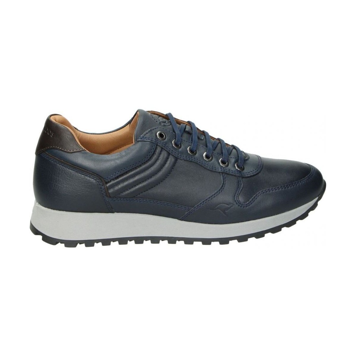 Sapatos Homem Sapatos & Richelieu Kangaroos 468-14 Azul