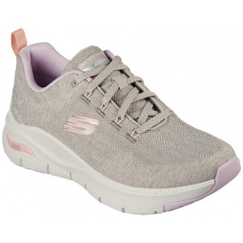Sapatos Mulher Sapatilhas Skechers 149414 Bege