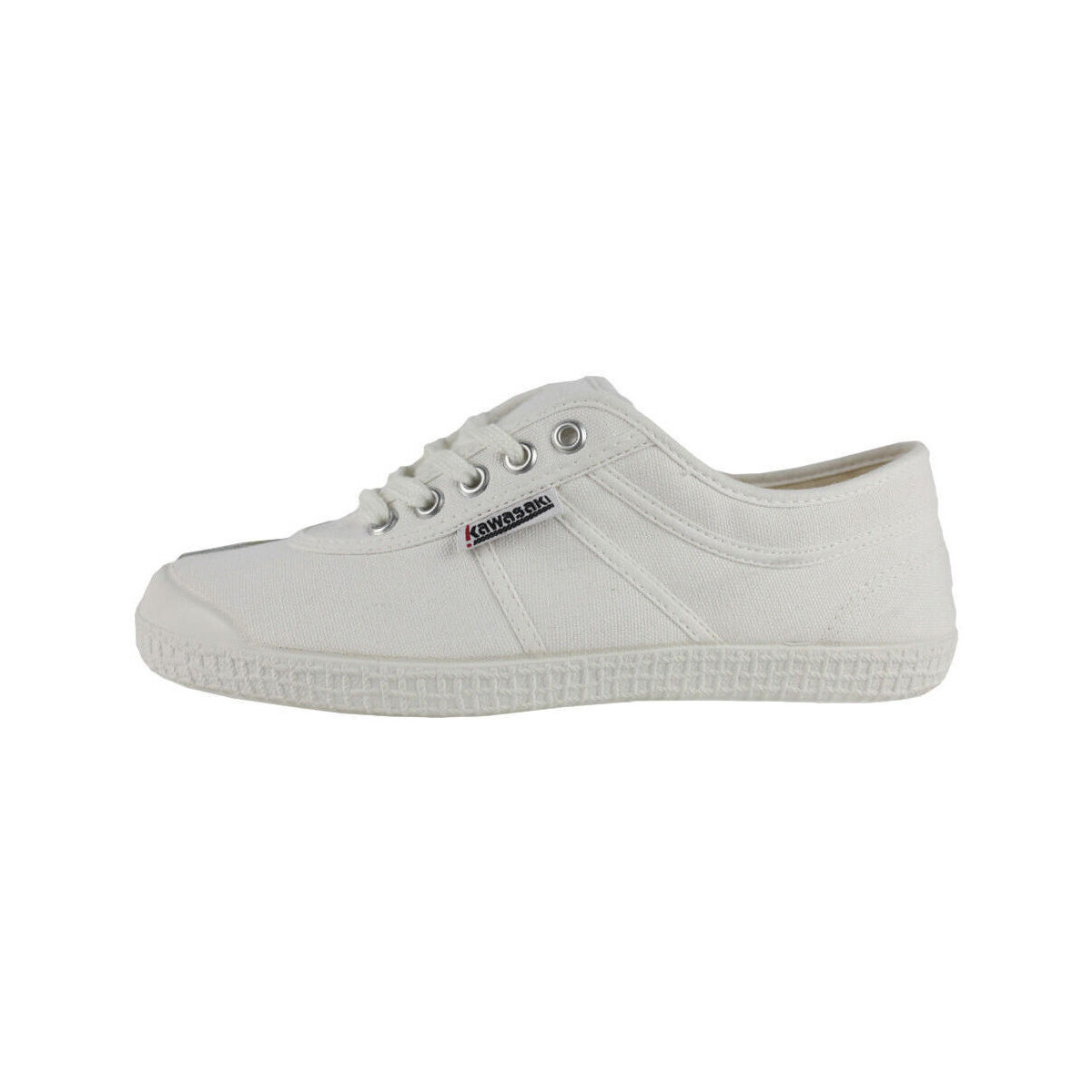 Sapatos Sapatilhas Kawasaki Legend Canvas Shoe K23L-ES 01 White Branco