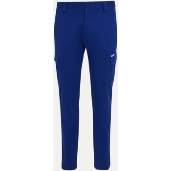 Textil Homem Calças And Tommy Jeans DM0DM14484 Azul