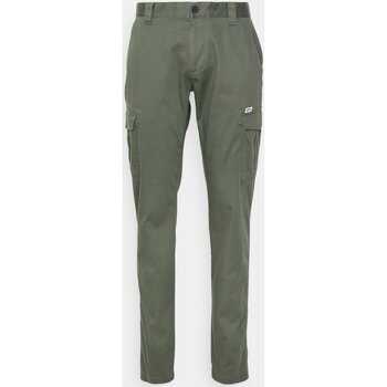 Textil Homem Calças tommy Bag Jeans DM0DM14484 Verde