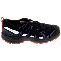 Sapatos Rapaz Sapatilhas Outline Salomon XA Pro V8 K Noir Bleu Preto