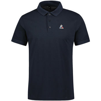 Textil Homem T-shirts e Pólos Emporio Armani EA7 Ess Polo Ss N°2 Azul