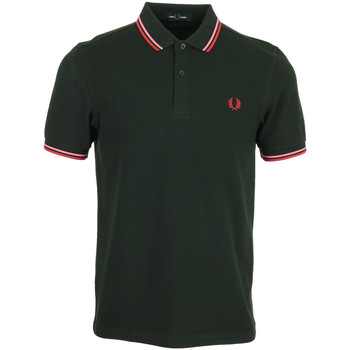 Textil Homem Les Petites Bomb Fred Perry Twin Tipped Verde