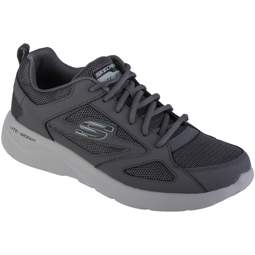 Sapatos Homem Sapatilhas Skechers Dynamight 2.0 - Fallford Cinza