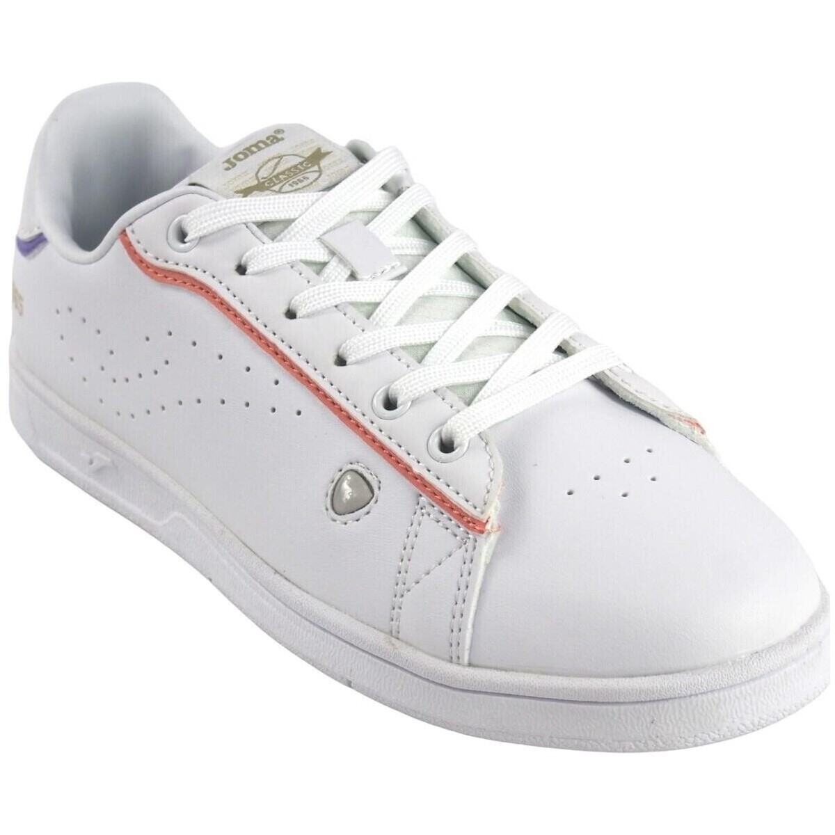 Sapatos Mulher Multi-desportos Joma Sport lady  classic l 2316 bl.ros Branco