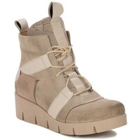 Sapatos Mulher Sapatilhas de cano-alto Maciejka 0618522008 Bege