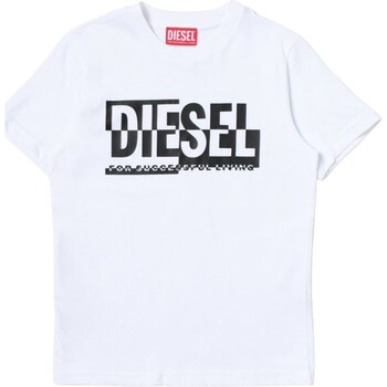 Textil Rapaz T-shirt Enfant Star Wars Diesel J01531-00YI9 Branco