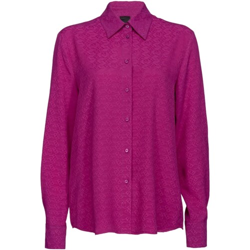 Textil Mulher camisas Pinko 100121-A01P Violeta