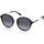Relógios & jóias Mulher óculos de sol Kate Spade  Preto
