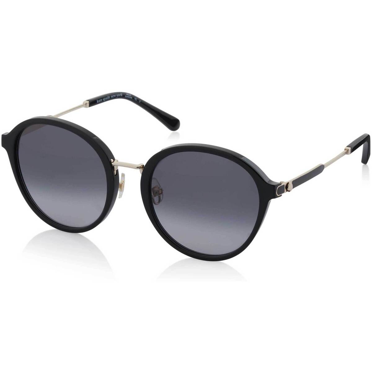 Relógios & jóias Mulher óculos de sol Kate Spade  Preto
