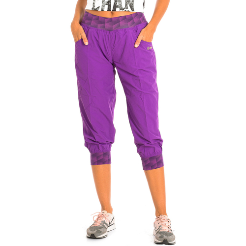 Textil Mulher Calças curtas Zumba Z1B00165-LILA Violeta