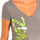 Textil Mulher T-shirts e Pólos Zumba Z1T00320-GRIS Cinza