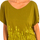 Textil Mulher T-shirts e Pólos Zumba Z1T00463-VERDE Verde