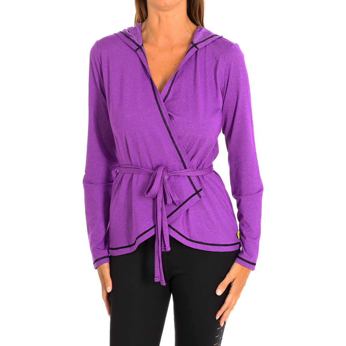 Textil Mulher camisolas Zumba Z1T00503-LILA Violeta