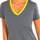 Textil Mulher T-shirts e Pólos Zumba Z1T00506-GRIS Multicolor