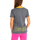 Textil Mulher T-shirts e Pólos Zumba Z1T00506-GRIS Multicolor