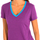Textil Mulher T-shirts e Pólos Zumba Z1T00506-LILA Violeta