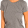 Textil Mulher T-shirts e Pólos Zumba Z1T00543-GRIS Cinza