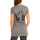 Textil Mulher T-shirts e Pólos Zumba Z1T00543-GRIS Cinza