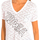 Textil Mulher T-shirts e Pólos Zumba Z1T00587-BLANCO Branco