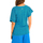 Textil Mulher T-shirts e Pólos Zumba Z1T00682-AZUL Azul