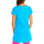 Textil Mulher T-shirts e Pólos Zumba Z1T00683-AZUL Azul