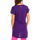 Textil Mulher T-shirts e Pólos Zumba Z1T00683-LILA Violeta