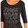Textil Mulher T-shirts e Pólos Zumba Z1T00684-NEGRO Cinza