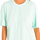 Textil Mulher T-shirts e Pólos Zumba Z2T00135-TURQUESA Azul