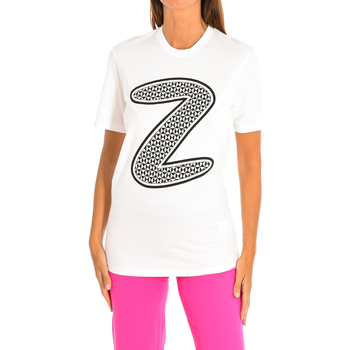 Textil Mulher T-shirts e Pólos Zumba Z2T00164-BLANCO Multicolor