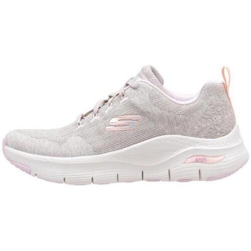 Sapatos Mulher Sapatilhas Skechers ARCH FIT - COMFY WAVE Rosa