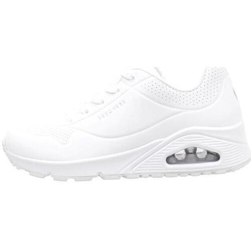 Sapatos Mulher Sapatilhas Skechers UNO STAND ON AIR Branco